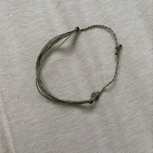 Pura Vida Green Bracelet